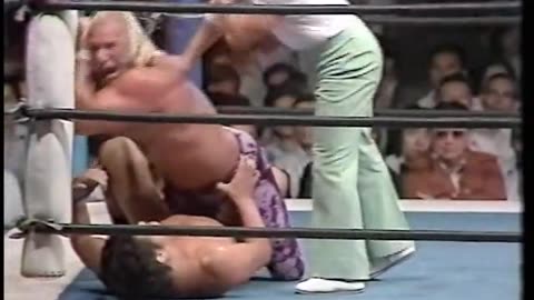 En Jay Pea Double You - Antonio Inoki vs Superstar Billy Graham - Sep 10 1976
