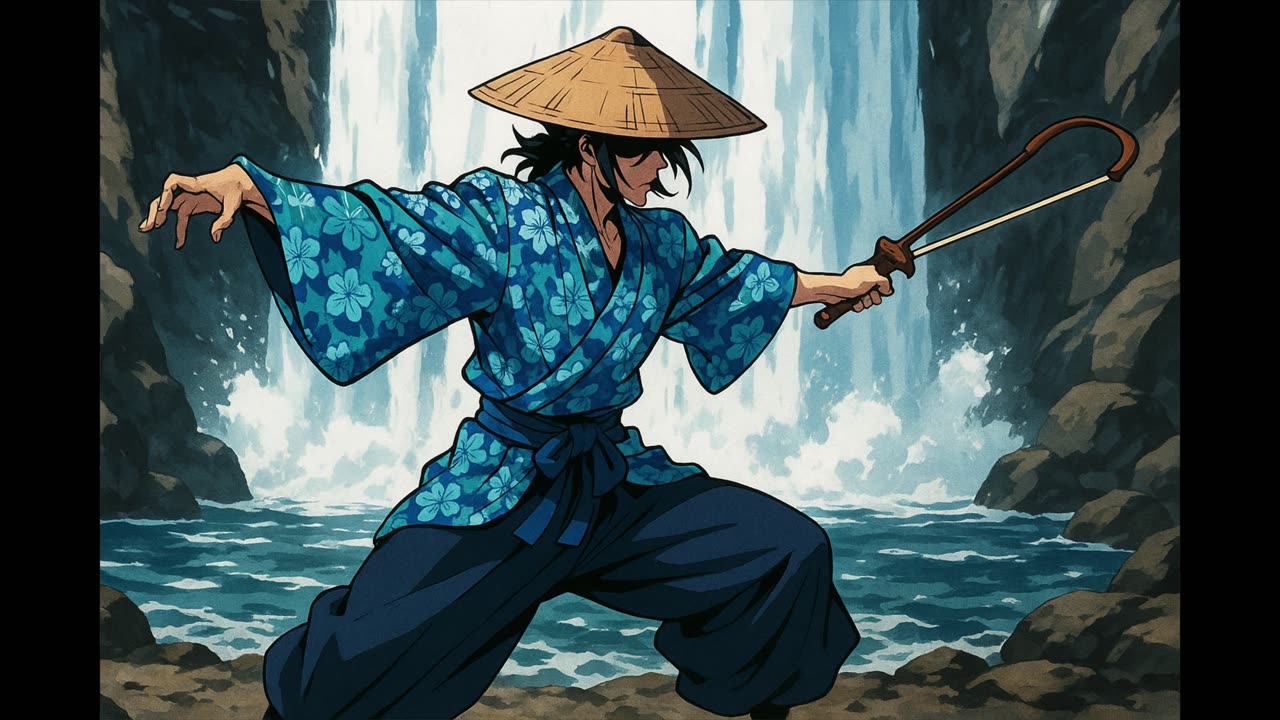 String samurai V3