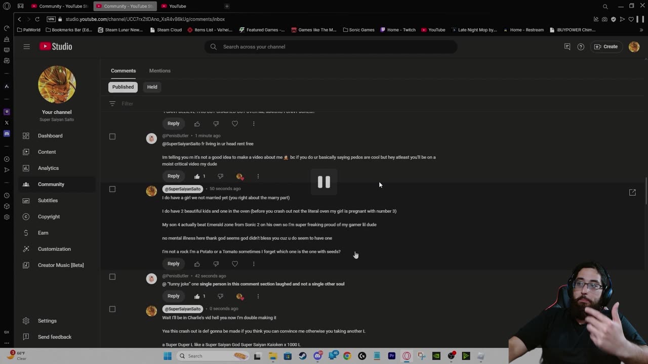 This CrashOut Changed My Life