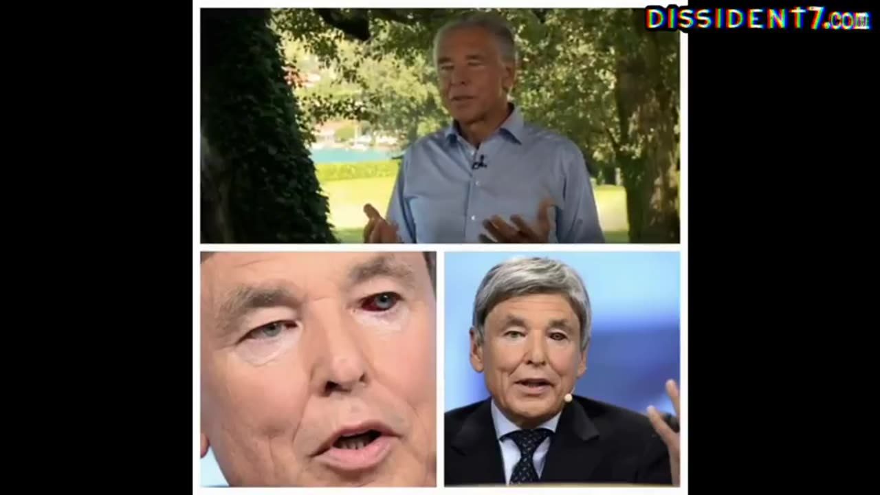 This guy is worse than Klaus Schwab Water is a commodity