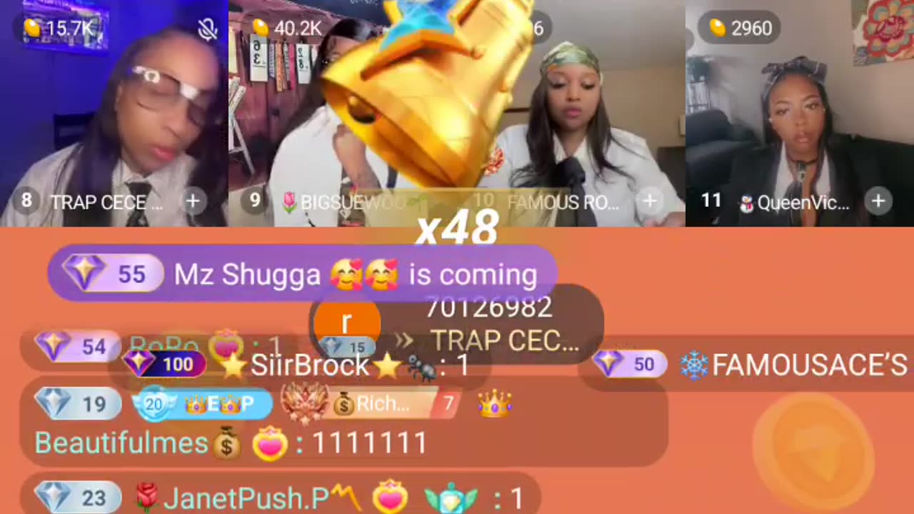 CHARM SCHOOL BIGO LIVE 9/10/25