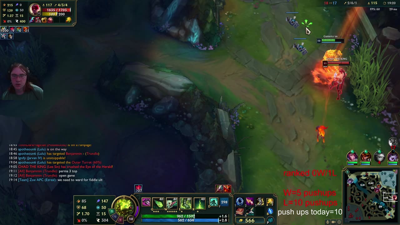 league of legends ranked to plat