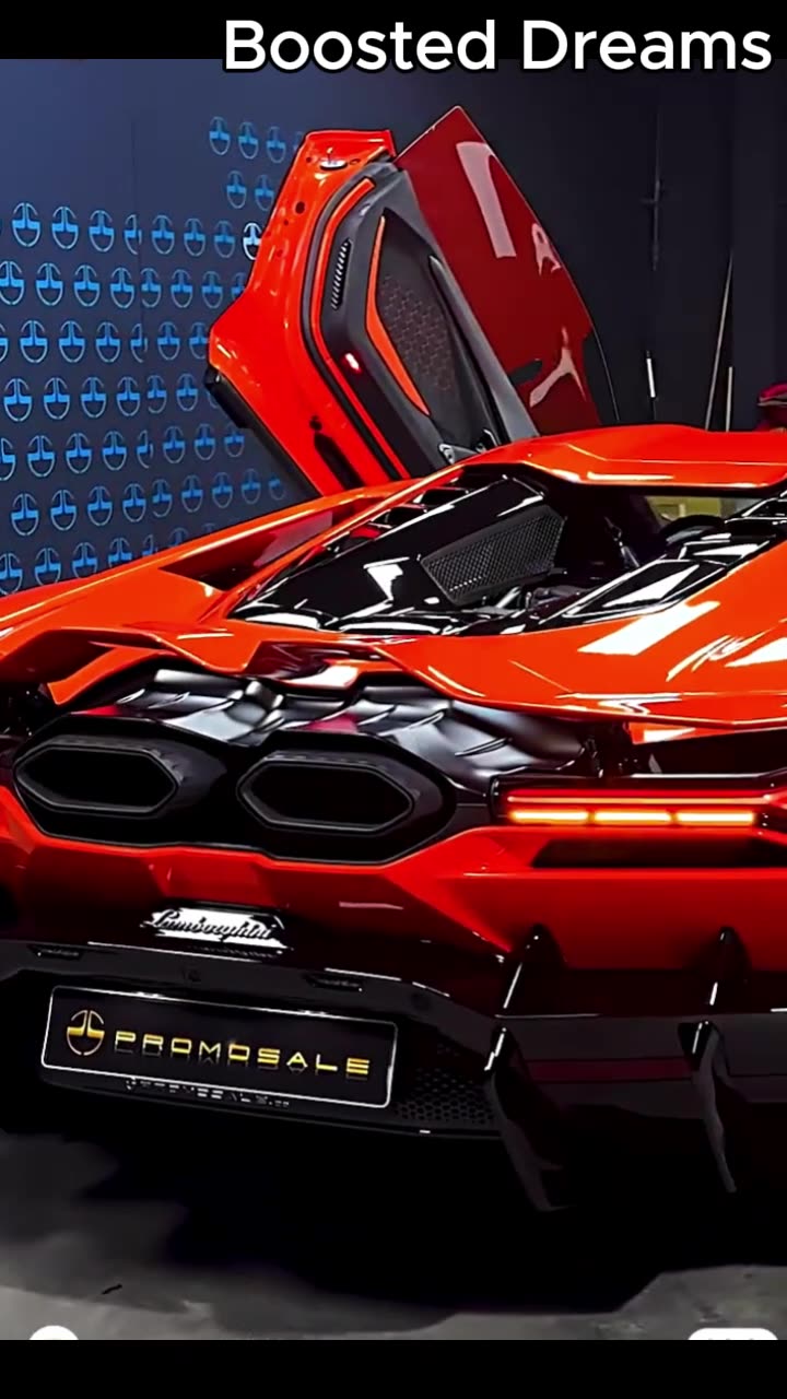 The Lamborghini is the epitome of luxury and performance.