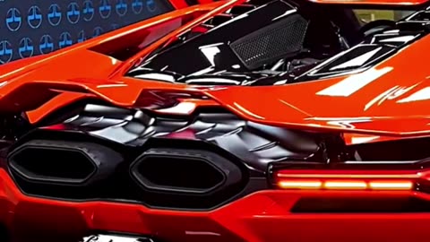The Lamborghini is the epitome of luxury and performance.