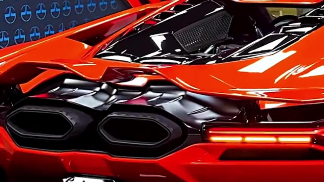 The Lamborghini is the epitome of luxury and performance.