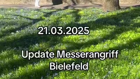 Knife attack in Bielefeld – A man attacked several people, leaving two seriously