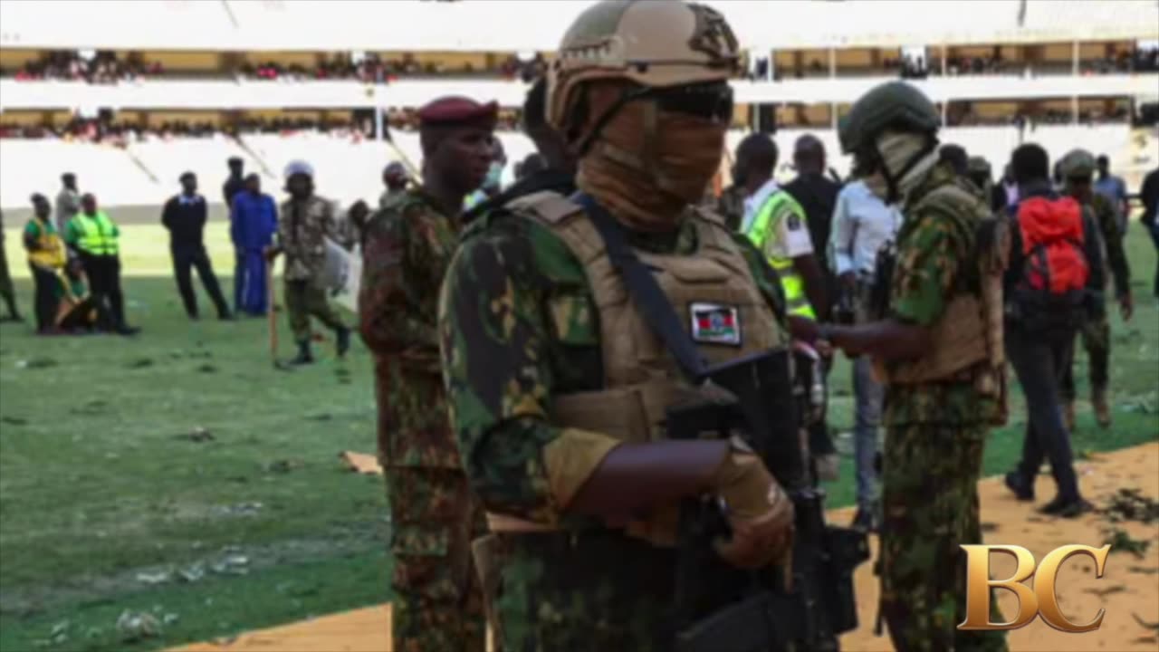 Four dead as Kenyan security forces fire on crowds mourning Raila Odinga