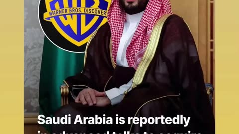 so Saudi 🇸🇦 arabia and united states 🇺🇸 about warner bros discovery 12/2/25