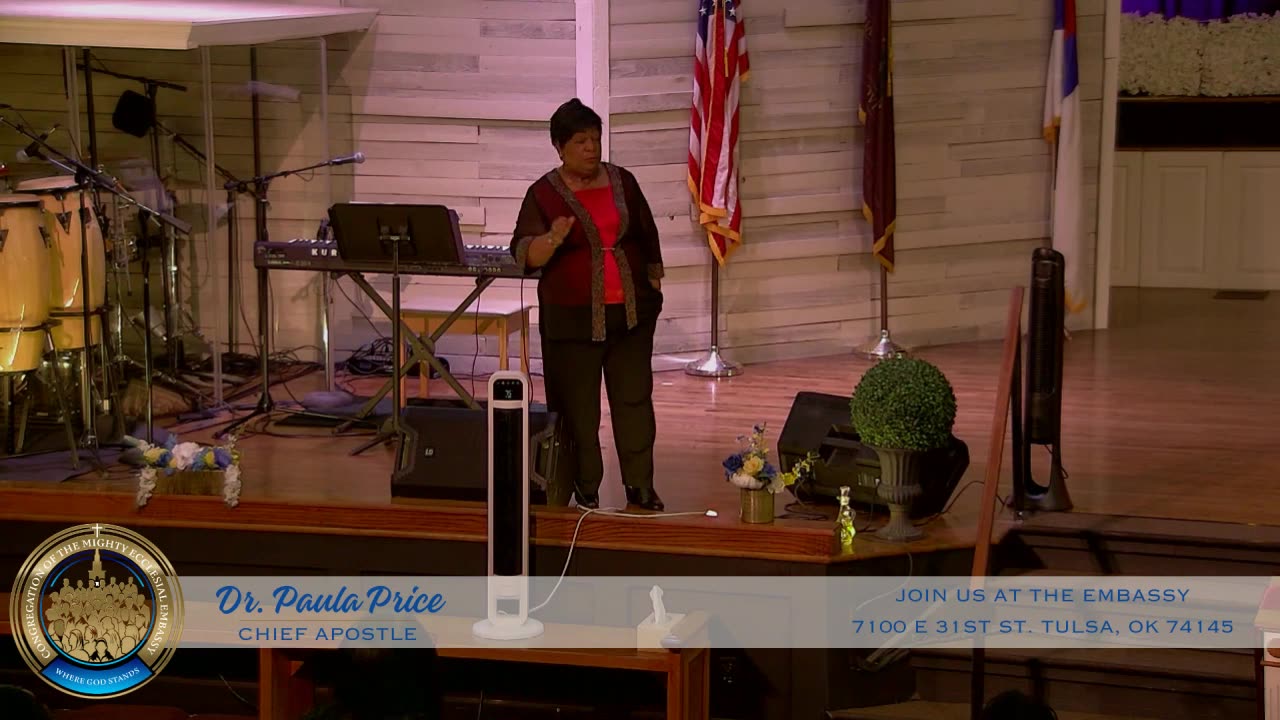 Sunday Service with Dr. Paula Price