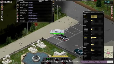 Project Zomboid (Orchidwood) (part 4) skills and finding a brand new car