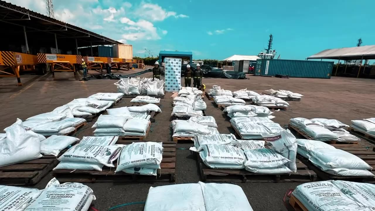 Incautación de 5 toneladas de cocaína