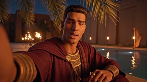 Joseph Vlogging About His Life in Egypt