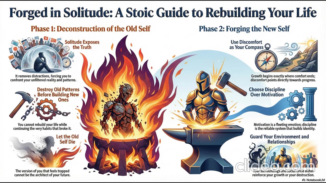 Dismantling Your Old Self for Rebirth