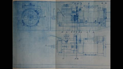 Original Panzer IV Blueprints
