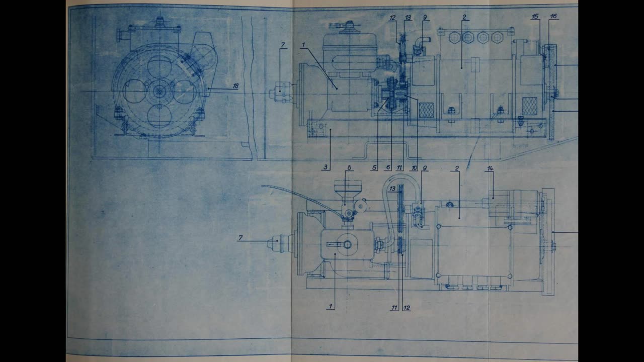 Original Panzer IV Blueprints