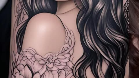 aifilter me as a tattoo fyp tattoo