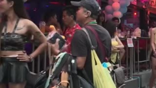 Thai nightlife with pretty girls and freelancers. #118