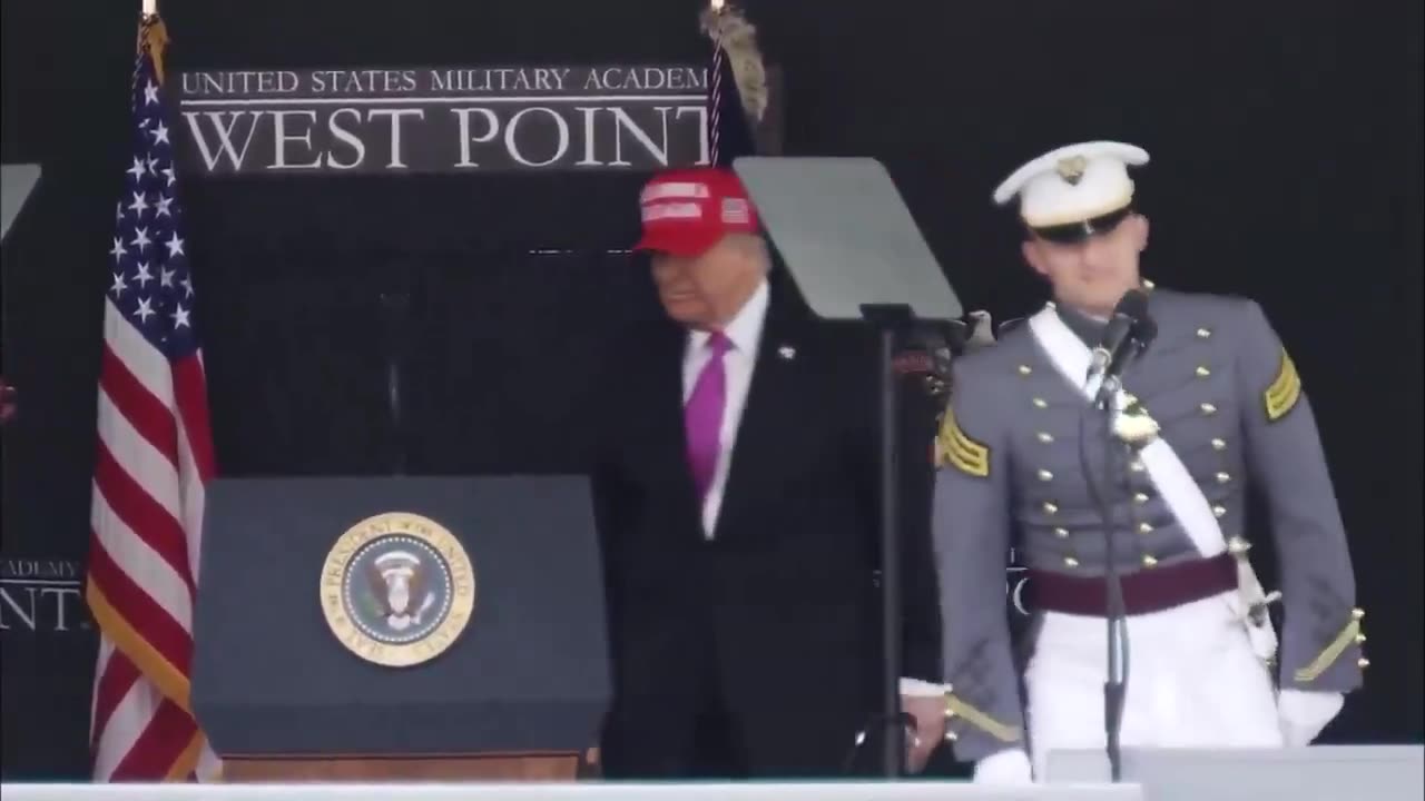 POTUS recognizes West Point Cadet Ricky McMahon