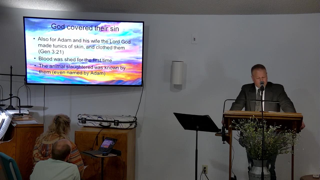 Resurrection Sunday Service, Part 1