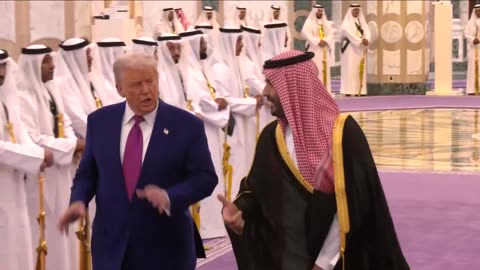 President Trump Participates in a Saudi State Visit