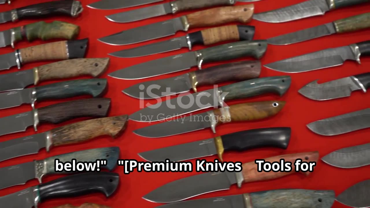 Premium Knives for Every Adventure