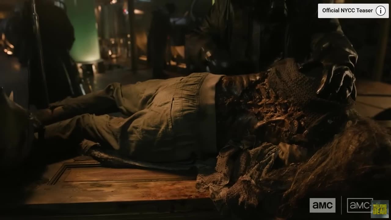 The Walking Dead: Dead City Season 2 First Scene