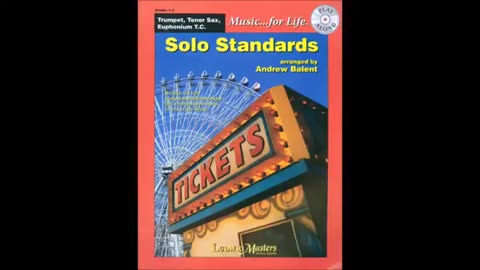 Trombone Solo from Solo Standards For Me and My Gal