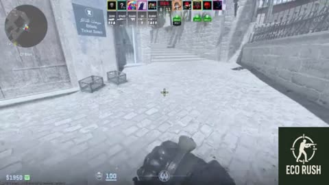 Counter-Strike, I hide at site A to kill enemies
