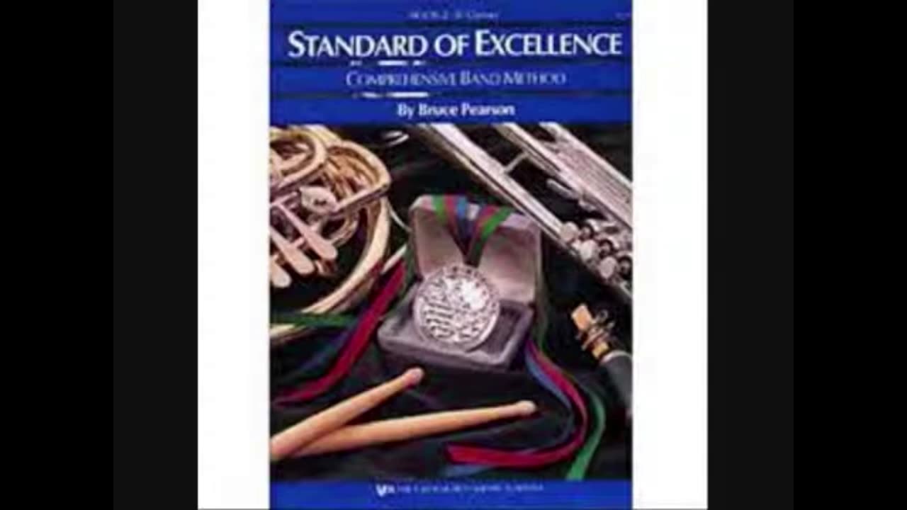 Trombone Method 71-75 of Accent on Achievement Book 1 Alt