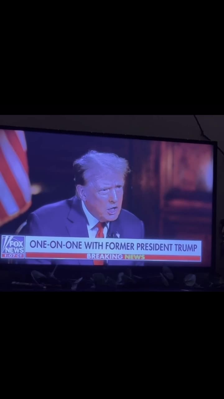 TRUMP SPOKE AT FORT BRAGG WITH A SOUND THAT CUT HIM OFF AT THE END OF HIS SPEECH