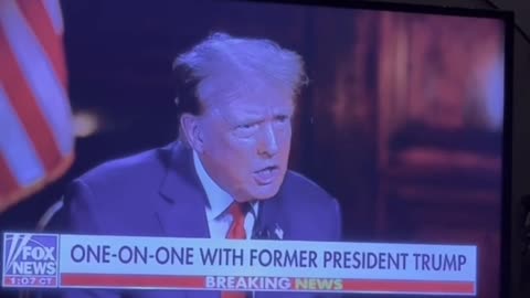 TRUMP SPOKE AT FORT BRAGG WITH A SOUND THAT CUT HIM OFF AT THE END OF HIS SPEECH