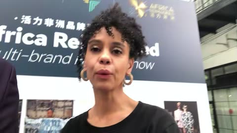 Shanghai Fashion Week and Africa Reimagined Documentary | AWF Series #shorts #fashion #shanghai