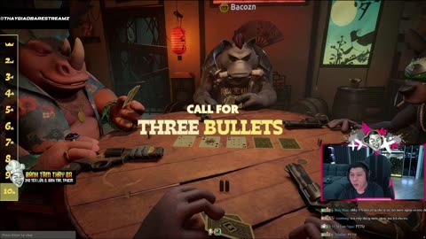 [GAME] LIAR'S BAR 03/07/2025