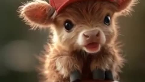 FLUFFIEST Cow Ever! This Highland Beauty Broke the Internet!