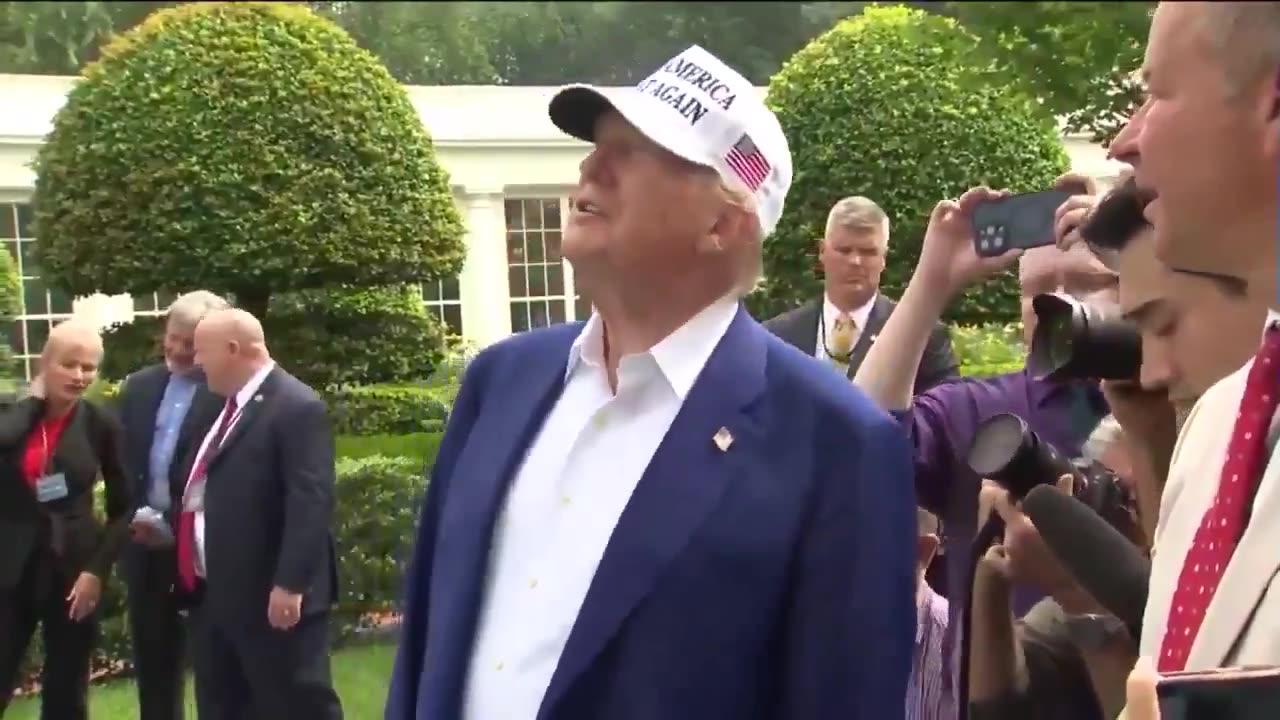 Trump_ “I was the hunted, now I’m the hunter.”