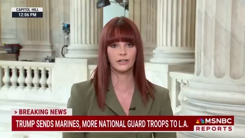 Fabricated crisis’: Retired General reacts to Trump's deployment of troops to L.A.