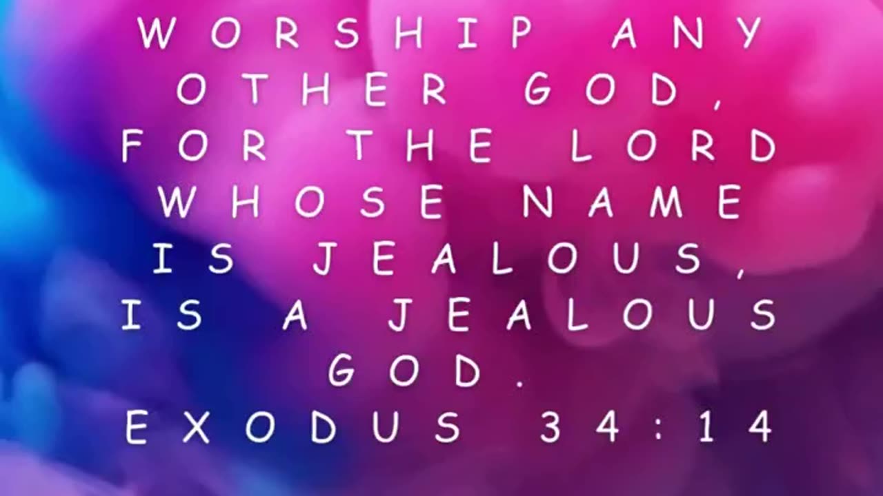 Jealous God
