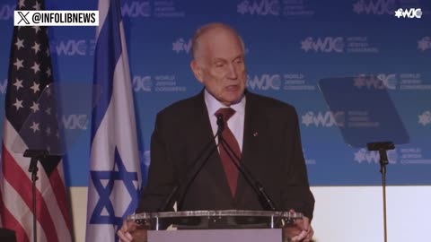 Jewish billionaire Ronald Lauder says that Jews must pass laws against antisemitism