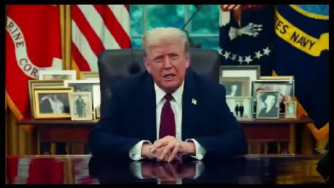 Charlie Kirk's Wife Erika Creepy Coffin Video & Donald Trump AI Video From The White House