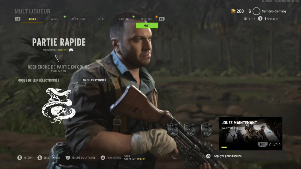 COD Vanguard MME Multijoueur (GAVUTU)