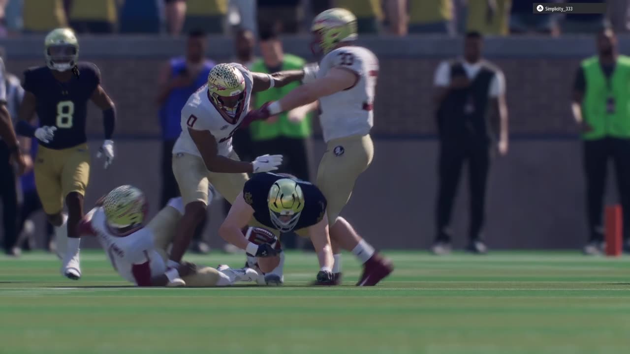 CFB 26 Friendly Game #1 Part 2