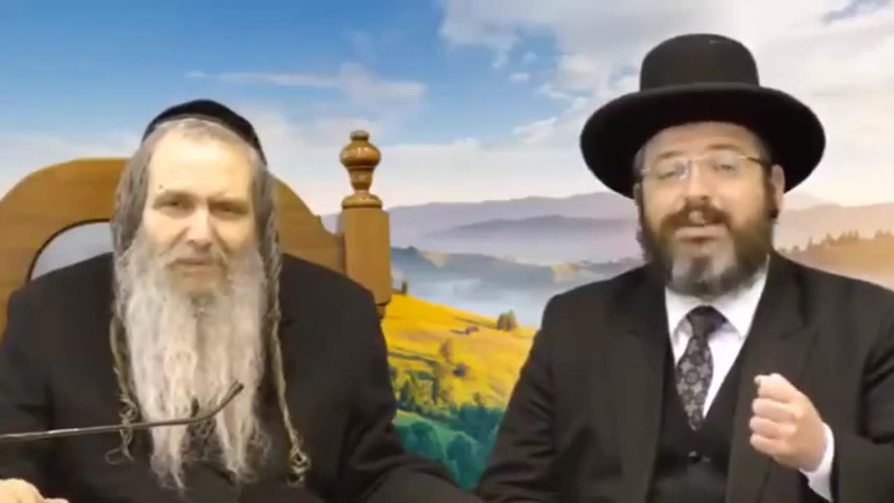 Rabbi brags 'Covid is for the goyim'.