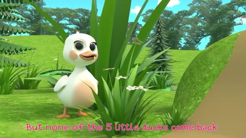 Five little ducks