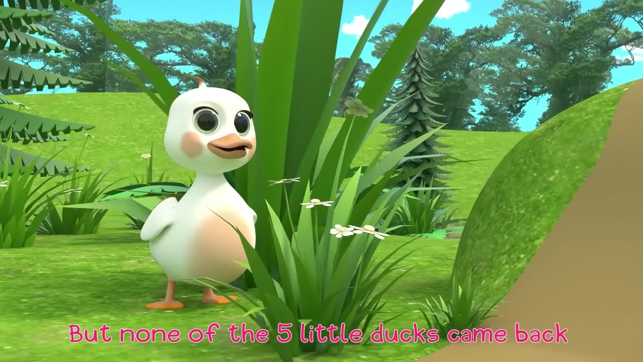 Five little ducks