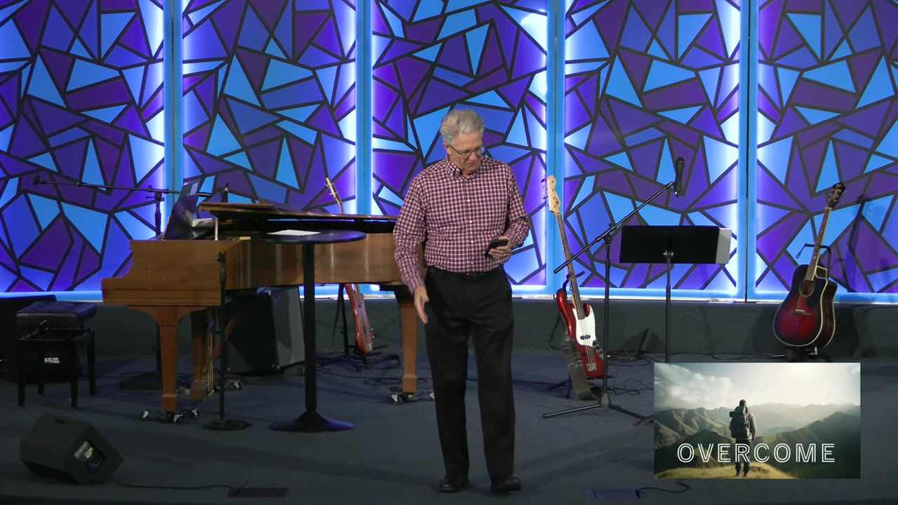 Walk in the Spirit