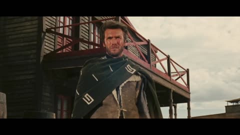 💥 Clint Eastwood’s Epic Final Shootout | A Fistful of Dollars 🔥