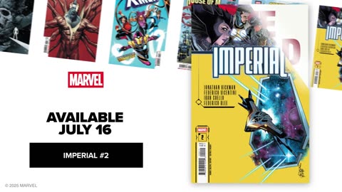 New Marvel Comics July 16, 2025