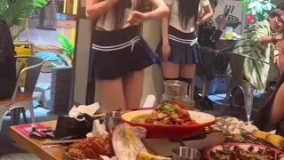 Dance Comes With Your Food