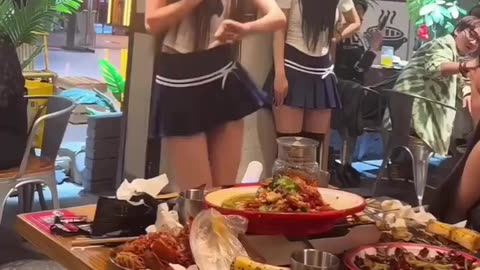 Dance Comes With Your Food
