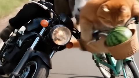 Cut cat